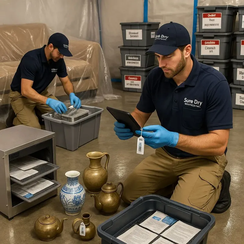 Content Protection and Restoration process in Vienna, IL
